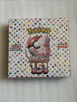 POKEMON TCG Booster Box 151 Japanese JAP JPN - New Sealed Sigillato - Image 1