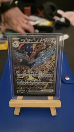 Pokemon TCG: Greninja Ex - SVP132 - Black star Promo - Image 1