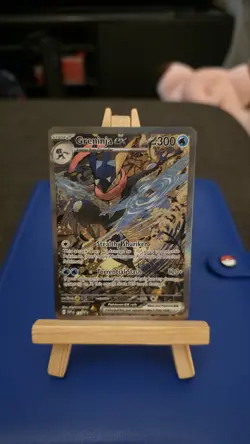 Pokemon TCG: Greninja Ex - SVP132 - Black star Promo - Image 2