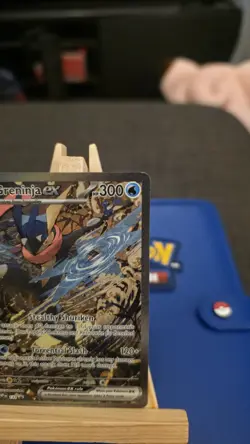 Pokemon TCG: Greninja Ex - SVP132 - Black star Promo - Image 3