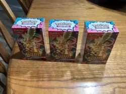 Pokemon Mega Evolutions Ascended Heroes Booster Bundle Lot of 3 - Image 1