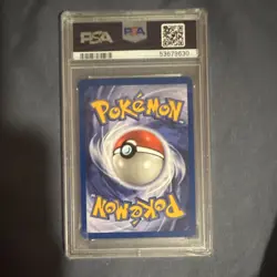 Wizards of the Coast Pokemon Jungle Pikachu 60/64 1st Edition PSA 9 Regular - Image 2