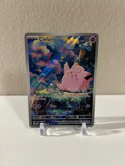 Pokemon ME03: Perfect Order Clefairy 094/088 Illustration Rare English NM - Image 1