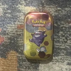 Pokemon TCG Scarlet & Violet 151 Mini Tin Gengar + Poliwag NEW SEALED - Image 1