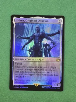 MTG Final Fantasy, Ultima, Origin of Oblivion Foil Magic The Gathering - Image 3