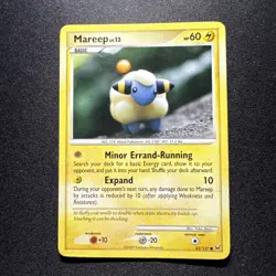 Mareep #82/127-Pokemon Platinum 2009-Common-Pokemon TCG - Image 1