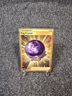 Pokemon Tcg Fog Crystal Secret 227/198 Chilling Reign Lightly Played - Image 1