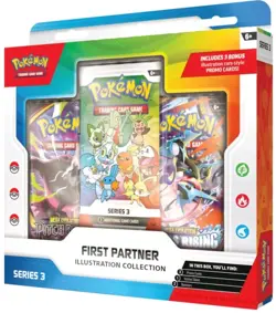 SEALED CASE PREORDER Pokemon TCG First Partner Illustration Collection Series 3 - Image 1