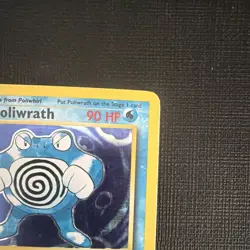 Pokemon TCG Poliwrath 13/102 Base Set Holo Rare 90 HP 1999 English Wizards - Image 5