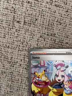 Pokemon TCG Paldea Evolved Iono 269/193 Special Illustration Rare Holo Full Art - Image 3