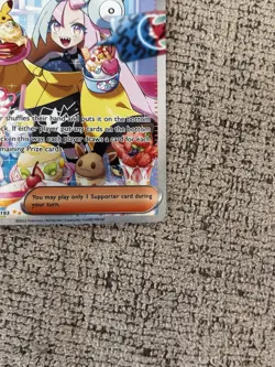 Pokemon TCG Paldea Evolved Iono 269/193 Special Illustration Rare Holo Full Art - Image 5