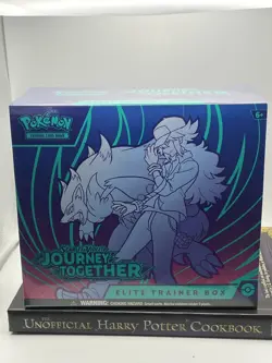 2025 Pokemon Journey Together ETB Elite Trainer Box New/Sealed - Image 1