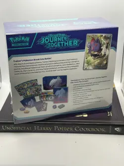 2025 Pokemon Journey Together ETB Elite Trainer Box New/Sealed - Image 2