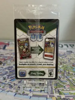 Pokemon Espeon EX 034/131 Prismatic Evolutions Stamp Promo Sealed - Image 2
