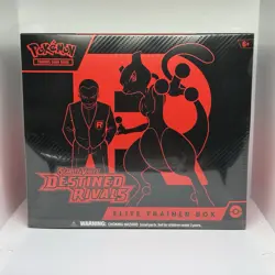 Pokemon TCG Destined Rivals Elite Trainer Box ETB - Factory Sealed - Image 1