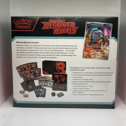 Pokemon TCG Destined Rivals Elite Trainer Box ETB - Factory Sealed - Image 3