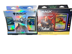 MTG Fallout Commander Hail Caesar Final Fantasy Magic the Gathering Starter Deck - Image 1