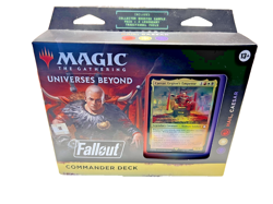 MTG Fallout Commander Hail Caesar Final Fantasy Magic the Gathering Starter Deck - Image 5