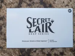 Secret Lair Drop ~ Showcase: Streets of New Capenna ~ Gilded Foil ~ MTG Magic - Image 1