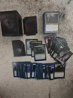 MTG Innistrad Midnight Hunt Undead Unleashed Commander Deck Sleeved - Image 1