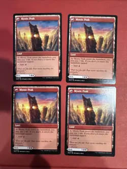 Pinnacle Monk Mystic Peak Mtg X4 4x Modern Horizons 3 Nm Near Mint - Image 2