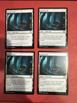 Urza’s Cave Mtg X4 4x Modern Horizons 3 Nm Near Mint - Image 1