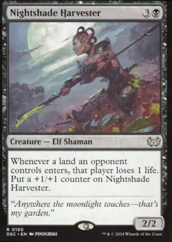 Nightshade Harvester - Commander: Duskmourn: House of Horror DSC - 150 - MTG - Image 1