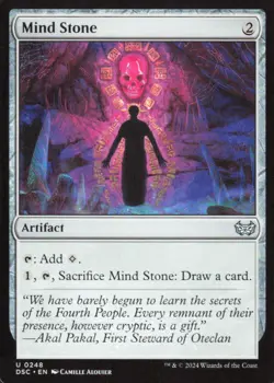 Mind Stone - Commander: Duskmourn: House of Horror DSC - 248 - MTG Magic - Image 1