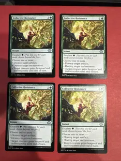 Collective Resistance Mtg X4 4x Modern Horizons 3 Nm Near Mint - Image 1