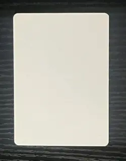 MTG Magic Italian Revised Forest Artist Proof Near Mint Rush AP - Image 2