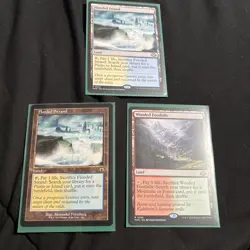 Mtg Mh3 Fetch land Lot X3 - Image 1