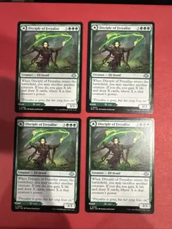 Disciple Of Freyalise Garden Mtg X4 4x Modern Horizons 3 Nm Near Mint - Image 1