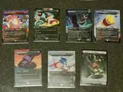 MTG Secret Lair x Sonic: Turbo Gear Non-Foil Edition Opened - Image 1