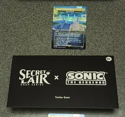 MTG Secret Lair x Sonic: Turbo Gear Non-Foil Edition Opened - Image 2
