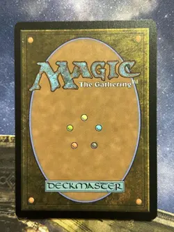 MTG Flooded Grove Foil English Version Played - Image 2