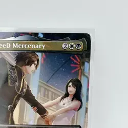MTG Squall SeeD Mercenary Promo Rare English Near Mint - Image 4