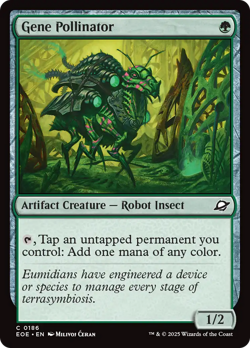 Gene Pollinator [Edge of Eternities] Magic MTG - Image 1