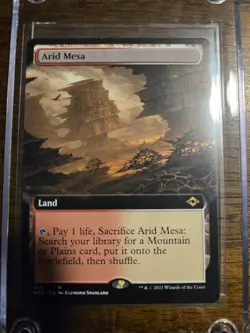 Arid Mesa (Extended Art) Modern Horizons 2 Regular - Image 1