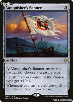 Vanquisher's Banner [XLN - 251]HP - Image 1