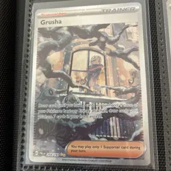 Pokemon TCG Grusha 268/193 Sv02 Paldea Evolved Holo Card - Image 1