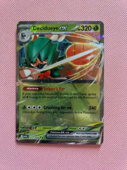 Decidueye ex 012/088 - Me: Perfect Order - English - Pokemon TCG - Image 1