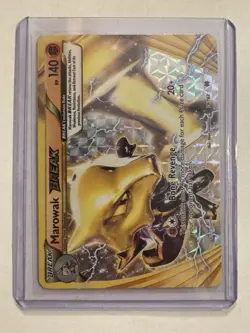 Marowak Break 79/162 XY Breakthrough Full Art Ultra Rare Holo Pokemon Card - NM - Image 1