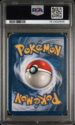 1999 POKEMON FOSSIL 1ST EDITION #5 GENGAR-HOLO PSA 1 - Image 2