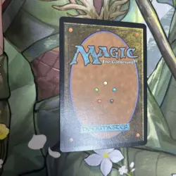 MTG Nissa Spirit Seeker Promo Card Individual Card - Image 3