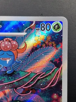 Pokemon TCG Japanese Ruler of the Black Flame SV3 Gloom Card #109/108 AR - Image 3