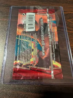 Pokemon Platinum Supreme Victors Empty Booster Pack Charizard Art In Toploader 820650105005 - Image 2