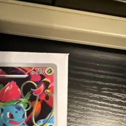 Pokemon TCG Ivysaur 134/132 ME01 Mega Evolution Full Art Holo HP110 English - Image 4