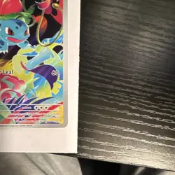Pokemon TCG Ivysaur 134/132 ME01 Mega Evolution Full Art Holo HP110 English - Image 5