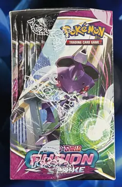 Pokemon 2021 Sword & Shield Fusion Strike Booster Box TCG Sealed Nm Mint - Image 4
