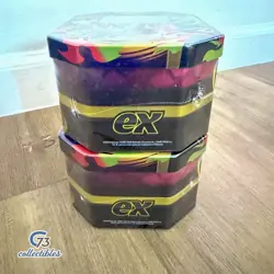 2 X POKEMON TCG MEGA MOONLIT GENGAR EX TIN NEW SEALED - Image 5